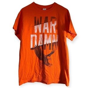 Auburn War Damn Eagle Shirt Size Medium